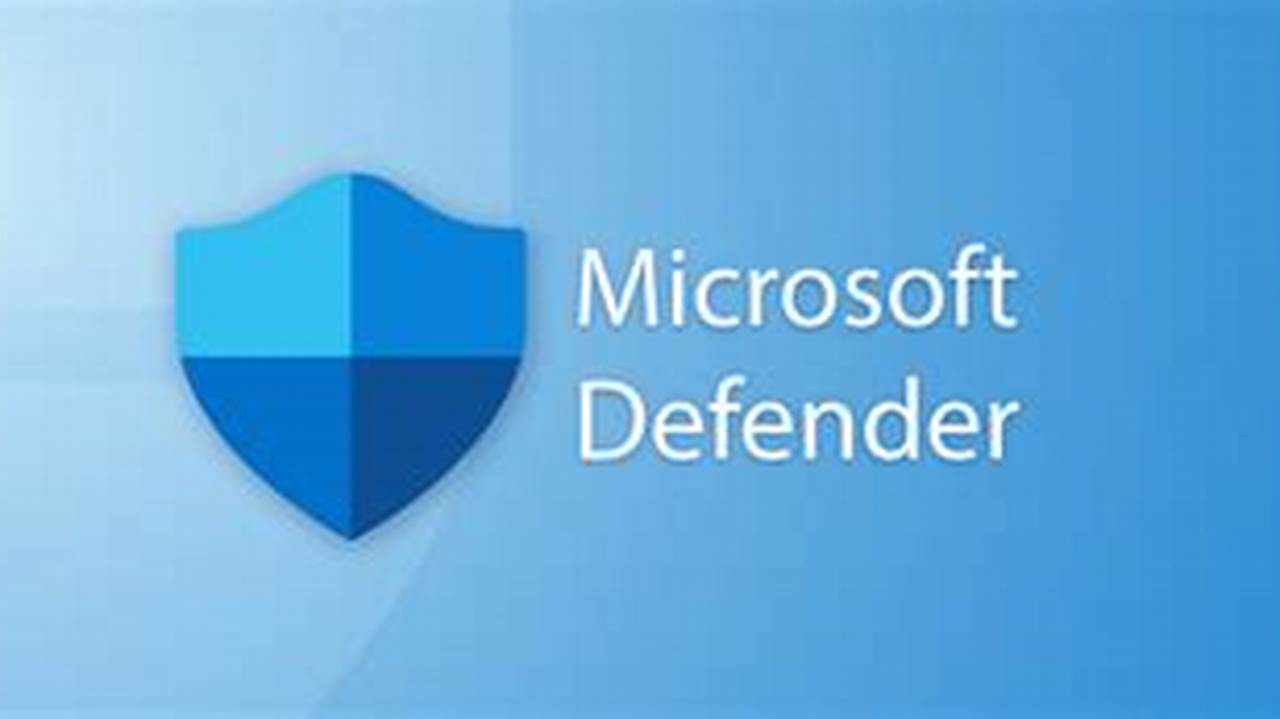 Windows Defender Review 2024