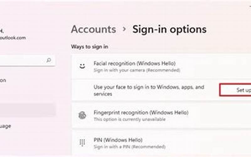 Windows Hello: Keamanan Berbasis Pengenalan Wajah