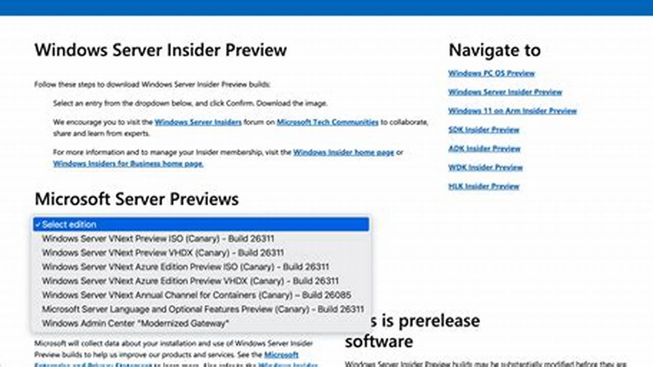 Windows Server 2025 Arm64 Download
