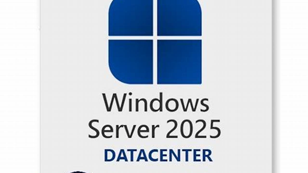 Windows Server 2025 Datacenter Key