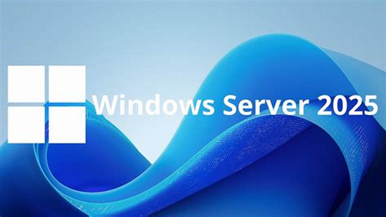 Windows Server 2025 Iso