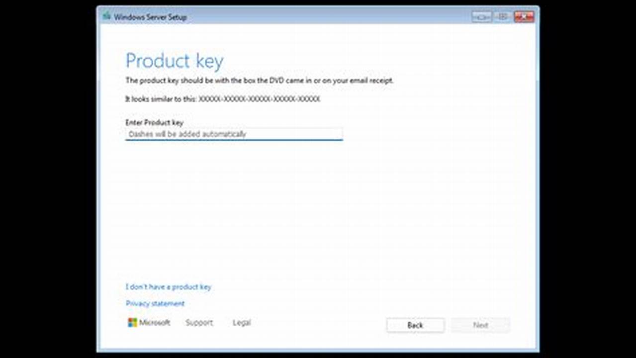 Windows Server 2025 Key Github