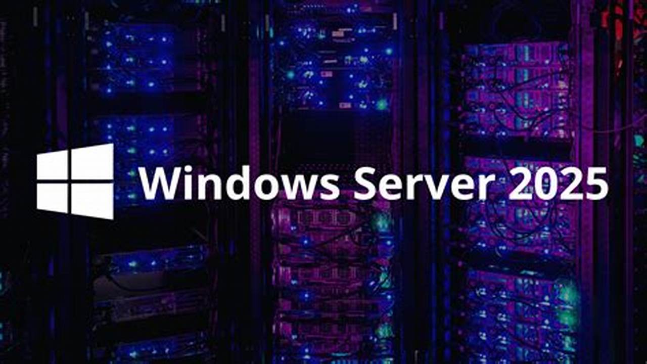 Windows Server 2025 Release Date Reddit
