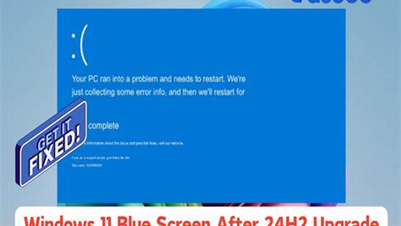 Windows Update Blue Screen 2024 Pc