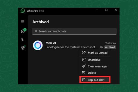 Windows 10 &amp; 11 users can now use a multi-window feature on WhatsApp