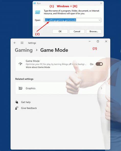 Optimasi Windows Game Mode