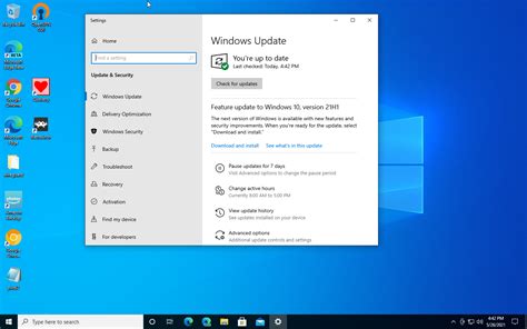 Windows 10 21H1 update