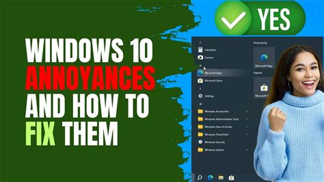 Windows 10 Annoyances and Problems