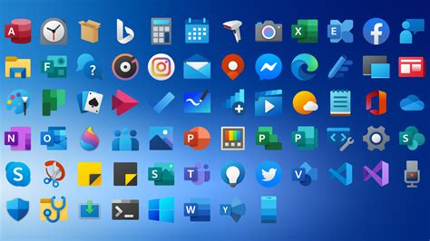 Windows 10 App Icons