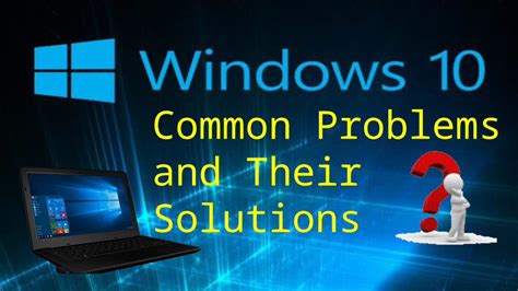 Windows 10 Common Problems and Their Solutions in 2020