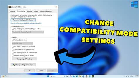 Pengaturan Kompatibilitas Game di Windows 10