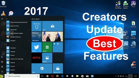 Windows 10 Creators Update features