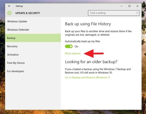 Windows 10 File History bug: How to uninstall the patch