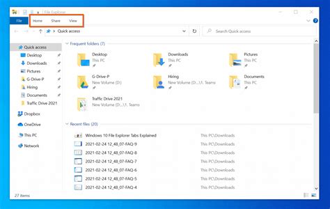 Windows 10 Find Files
