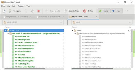 Windows 10 Folder Comparison Tool