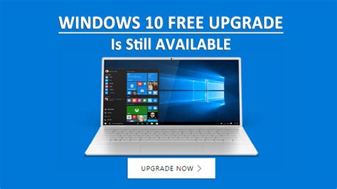 Windows 10 Free Update Install