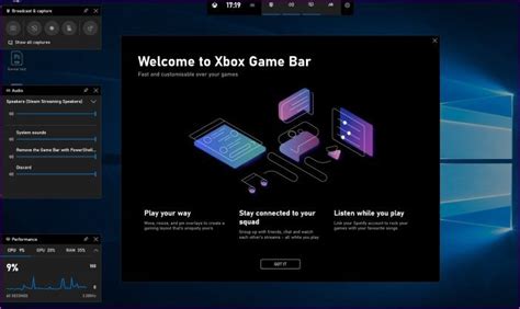 Windows 10 Game Bar Not Working on Full-Screen Games