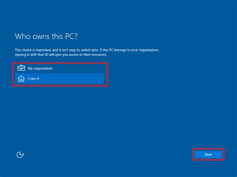 Windows 10 Initial Configuration