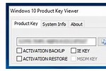 Windows 10 Key View