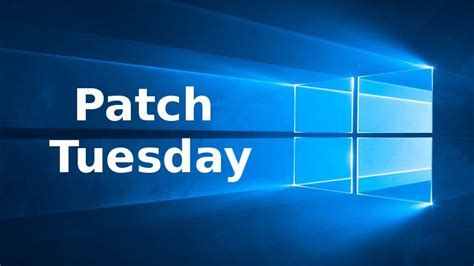 Windows 10 March Patch Tuesday updates