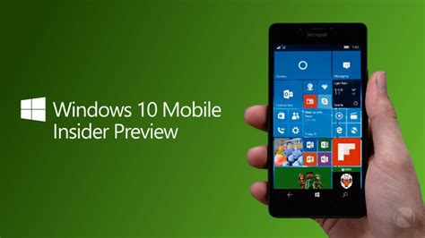 Windows 10 Mobile Preview Build 14283 features