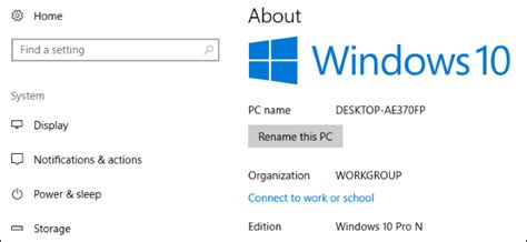 Windows 10 N Edition