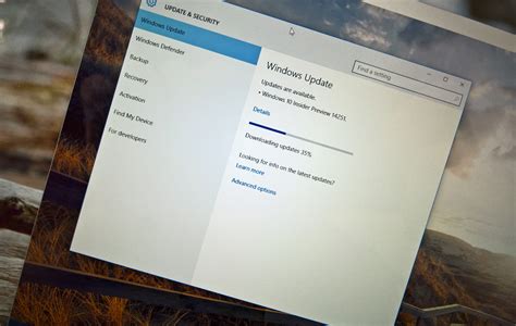 Windows 10 Preview Build 14251 Features and Known Issues