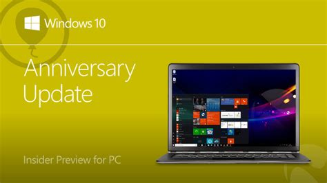Windows 10 Preview build 14372 reported issues