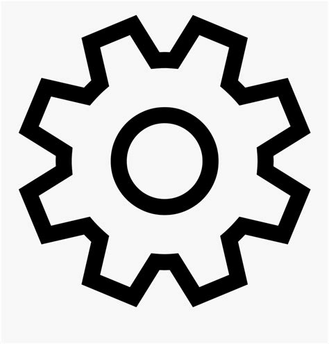 Windows 10 Settings Icon