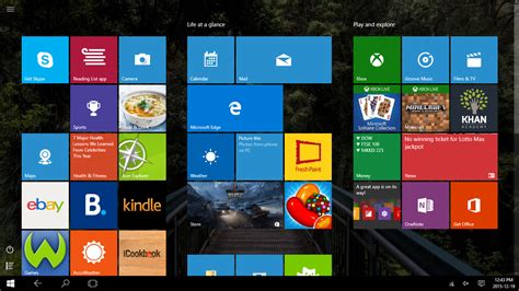 Windows 10 Tablet Mode Simplified