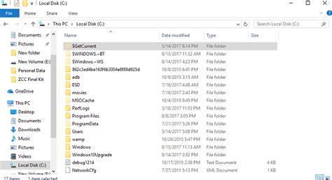 Windows 10 Update File Location