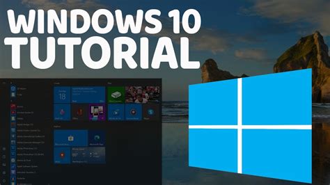 Windows 10 basics