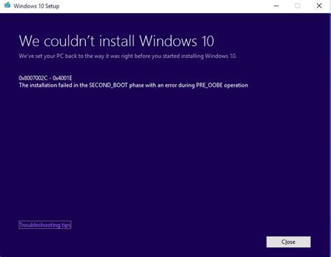 Windows 10 build 10547 problems