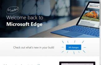 Windows 10 build 14316 brings Edge improvements