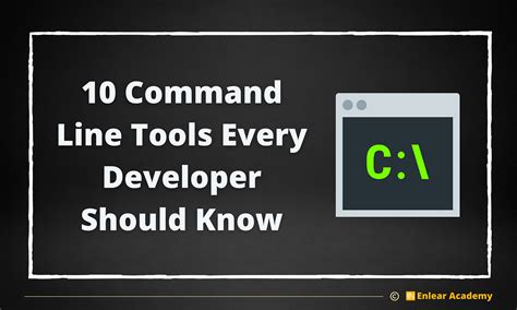 Windows 10 command line tools