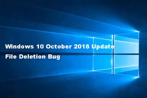 Windows 10 file deletion bug