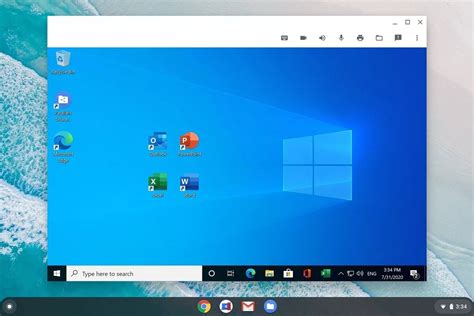 Windows 10 on Chrome OS