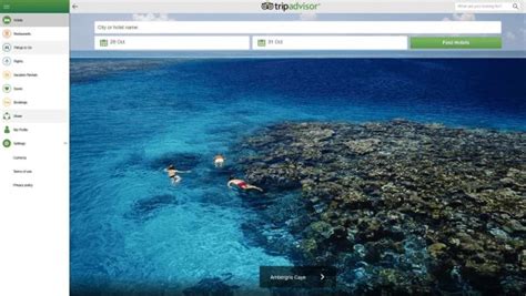 Windows 10 travel apps