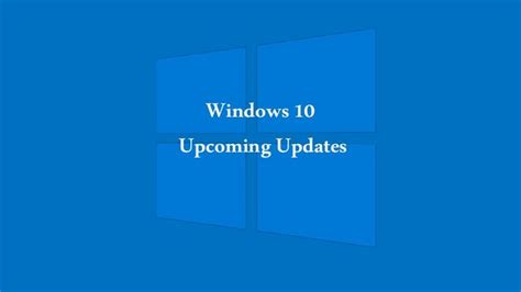 Windows 10 upcoming UI update