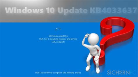 Windows 10 update KB4033637 reported problems
