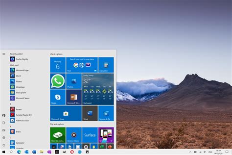 Windows 10 version 2004 does not support the old Edge