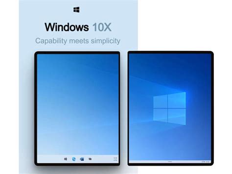 Windows 10X is key for foldable PCs