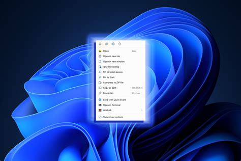 Windows 11&rsquo;s horrible context menu