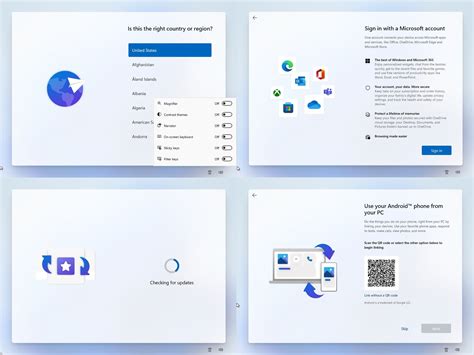Windows 11 2022 Update OOBE changes