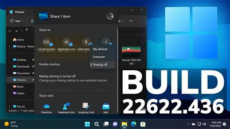 Windows 11 Build 22622.436