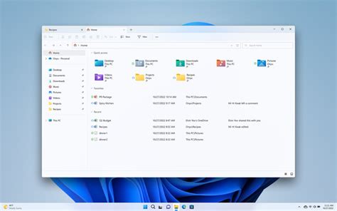 Windows 11 File Explorer changes