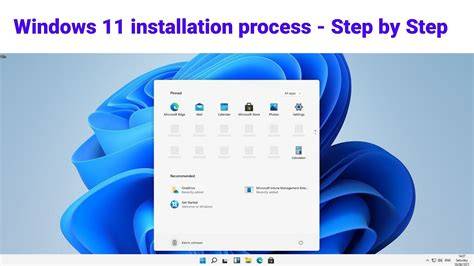 Proses Instalasi Windows 11