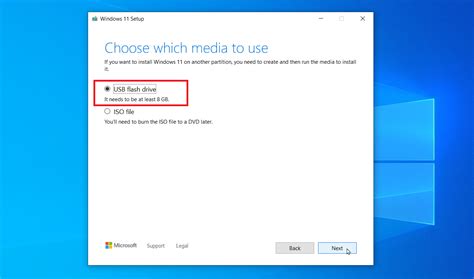 Aplikasi Media Creation Tool Windows 11