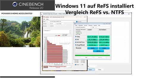 Windows 11 NTFS vs ReFS: The comparison