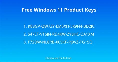 Windows 11 Pro Key Free